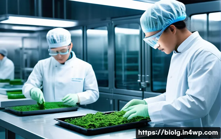 해조류로 만드는 대체 단백질, 미래 식품 혁신 5가지 핵심 포인트 살펴보기 3 해조류를 이용한 대체 단백질 원료 개발 관련 이미지 1