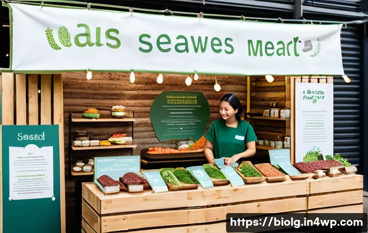 해조류 기반 대체 식품 개발의 놀라운 전략 7가지 살펴보기 4 해조류를 활용한 대체 식품 개발 전략 관련 이미지 2