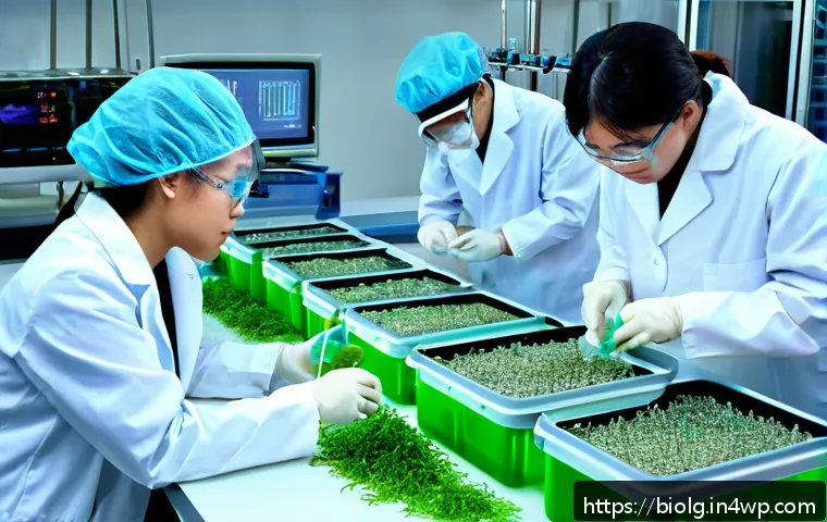 해조류 생물 분해 혁신 연구 최신 동향과 미래 가능성 탐구 3 해조류의 생물 분해 가능성 연구 관련 이미지 1