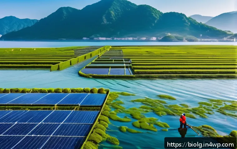 해조류 기반 생분해성 소재의 장점 관련 이미지 1